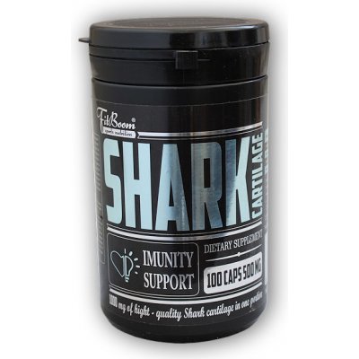 Shark Cartilage FitBoom 100 kapslí – Hledejceny.cz