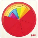 Goki puzzle kruh – Zboží Dáma