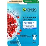 Garnier Skin Naturals Hydratační a vyplňující textilní maska s výtažkem z granátového jablka 28 g – Hledejceny.cz