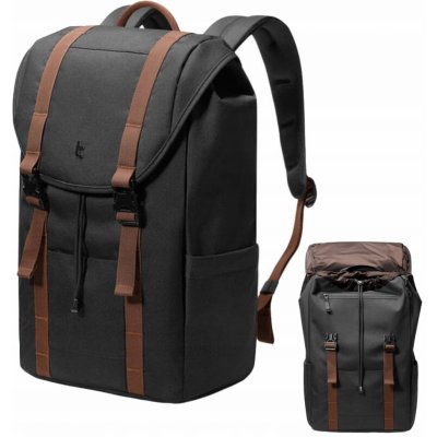 Tomtoc VintPack - TA1 Laptop Backpack, černá TOM-TA1M1D1 – Sleviste.cz