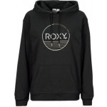 Roxy dámská mikina Surf Stoked Hoodie Terry Anthracite Černá – Zboží Mobilmania