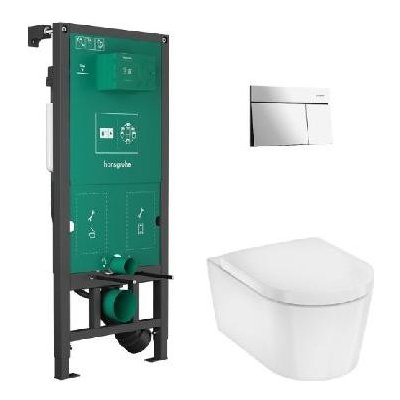 Hansgrohe EluPura S s tlačítkem iFrame Element E 60303000 – Zboží Mobilmania