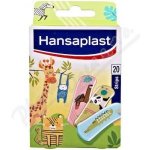 Hansaplast Zvířátka náplast 20 ks – Zboží Dáma