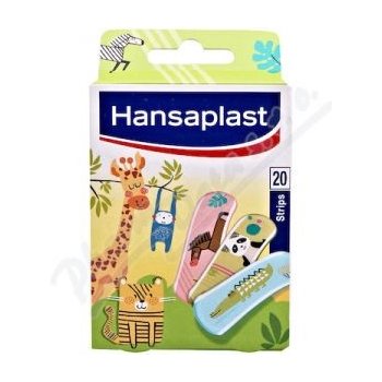 Hansaplast Zvířátka náplast 20 ks