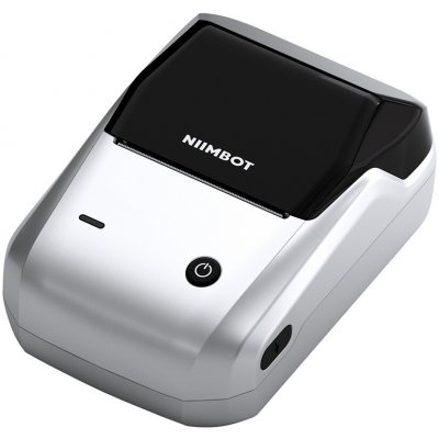 Niimbot B1 stříbrná – Zboží Mobilmania