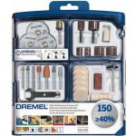 Dremel 2615S724JA 150 ks univerzální soupravy příslušenství – Zboží Dáma