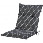 LIVARNO Valencia/Miami pruhy/antracitová 97 x 47 x 8 cm – Sleviste.cz