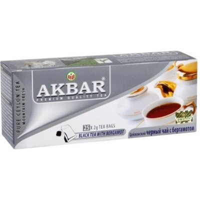 Akbar Earl Grey BOPF 25 x 2 g