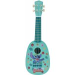 Lexibook ukulele s nylonovými strunami 53 cm Disney Stitch – Sleviste.cz