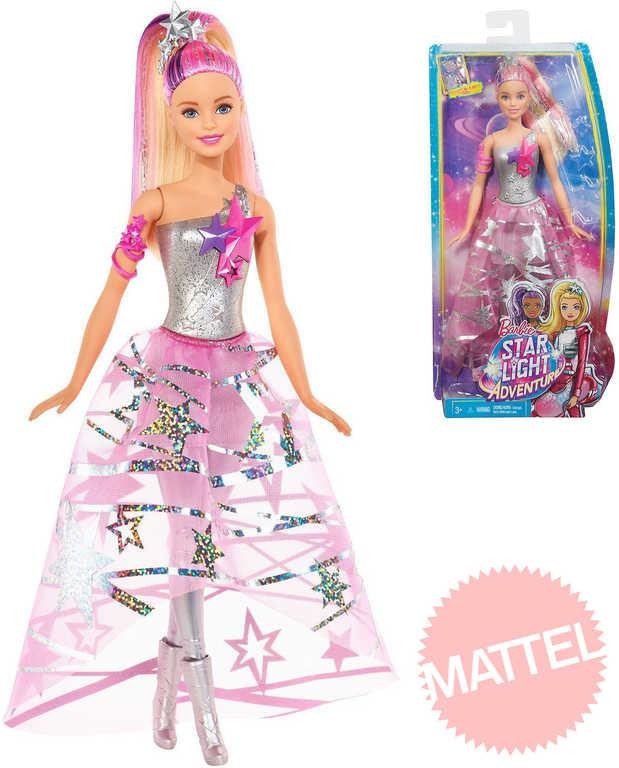 Barbie ve hvězdné róbě od 349 Kč - Heureka.cz