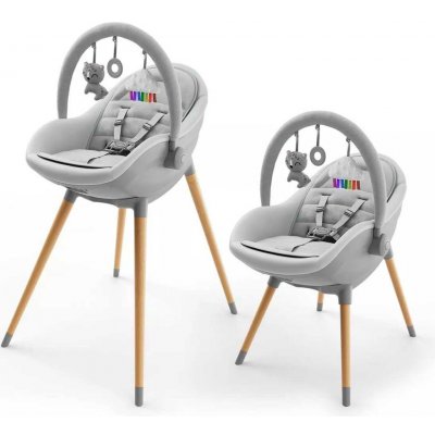 Kinderkraft Fini Up Grey – Zbozi.Blesk.cz