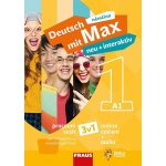 Deutsch mit Max neu + interaktiv 1 PS 3v1 -- Pracovní sešit