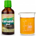 Bylinné kapky tinktura Koriandr plod 50 ml – Hledejceny.cz