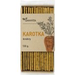 Danvita Pšeničný křehký chléb s karotkou 130 g – Zboží Dáma