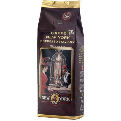 New York Caffé XXXX zrnková 250 g – Hledejceny.cz