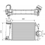 chladič turba VALEO 818293