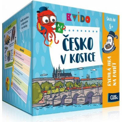 Albi Kvído Česko v kostce – Hledejceny.cz