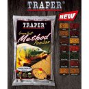 Traper Groundbait Method Feeder Ready 750 g Med