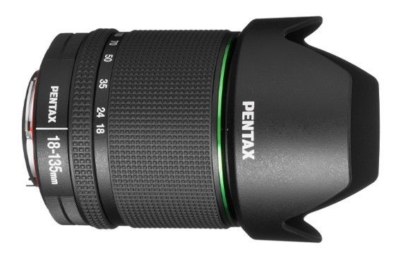 Pentax smc-DA 18-135mm f/3.5-5.6 ED AL (IF) DC WR