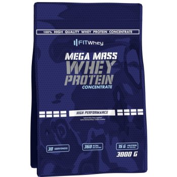 Fit Whey Mega Mass Whey Protein 3000 g