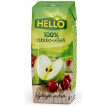 Hello 100% Jablko višeň 18 x 250 ml – Zboží Dáma