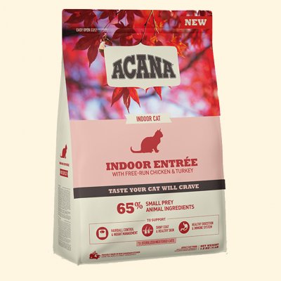 Acana Indoor Entrée Cat 1,8 kg – Zbozi.Blesk.cz