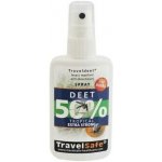 TravelSafe Repelent proti hmyzu Traveldeet 50 % DEET 60 ml – Hledejceny.cz