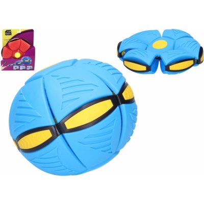 Flat Ball placatý míč Modrý – Zboží Mobilmania