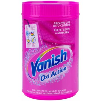 Vanish Oxi Action prášek na odstranění skvrn 625 g