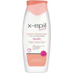 X-Epil Intimo Sensitive intimní mycí gel 400 ml