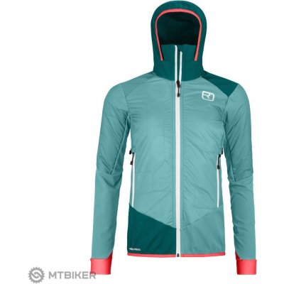 Ortovox Sw Col Becchei Hybrid Jkt W ice waterfall – Zboží Mobilmania