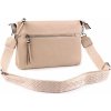 Kabelka Prima-obchod dámská / dívčí kabelka crossbody s popruhem 28x20 cm 18 béžová světlá