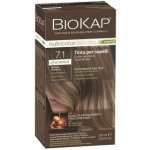 Biosline Barva na vlasy 7.1 Střední blond studená 135 ml – Zboží Mobilmania