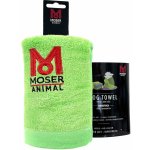 Moser Bambusovo-bavlněný ručník na psy 61 x 61 cm – Sleviste.cz