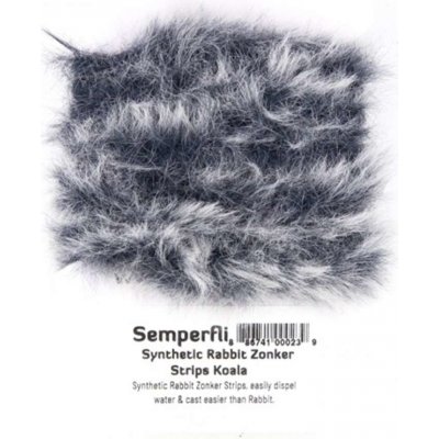 Semperfli Sytetické Proužky Králičí Kůže Synthetic Rabbit Zonker Strips Koala – Hledejceny.cz
