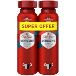 Old Spice White water deospray 2 x 150 ml dárková sada – Zbozi.Blesk.cz