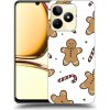 Pouzdro a kryt na mobilní telefon Realme Picasee ULTIMATE CASE Realme C53 - Gingerbread