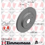 Brzdový kotouč ZIMMERMANN 530.2468.20 – Hledejceny.cz