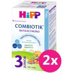 HiPP 3 Junior Combiotik 2 x 700 g – Sleviste.cz