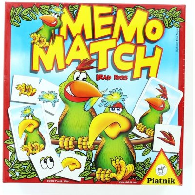 Piatnik Memo Match – Hledejceny.cz