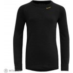 Dětské tričko Devold Duo Active Merino Shirt Junior Black – Zboží Mobilmania