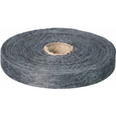 Vlizelín zažehlovací pásek černý 40mm – Zboží Mobilmania