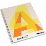 Esselte blok se spirálou čtverečkovaný A4 70 listů – Zboží Živě