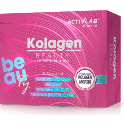 Kolagen Beauty 30 kapslí – Hledejceny.cz