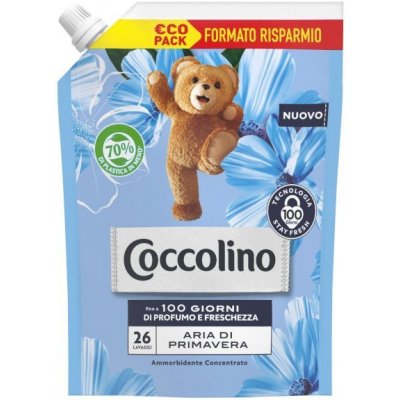 Coccolino koncentrovaná aviváž se svěží vůní di Primavera 26 PD 600 ml – Zboží Mobilmania