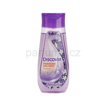 Oriflame Discover Parisian Delight sprchový gel 250 ml