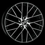 MAK Monaco 11x20 5x130 ET52 black mirror | Zboží Auto