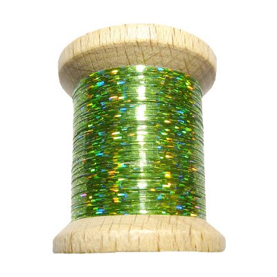 Tommi-fly HOLOGRAFICKÁ LAMETA světle zelená – Zboží Mobilmania