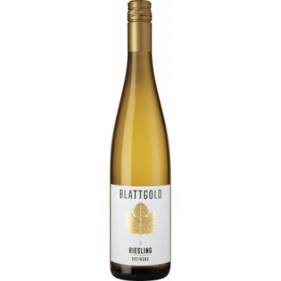 Blattgold Rheingau Riesling trocken 2024 11,5% 0,75 l (holá láhev) – Hledejceny.cz