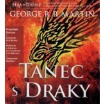 Hra o trůny V: Tanec s draky Kniha pátá - George R. R. Martin - 4CDmp3 – Hledejceny.cz